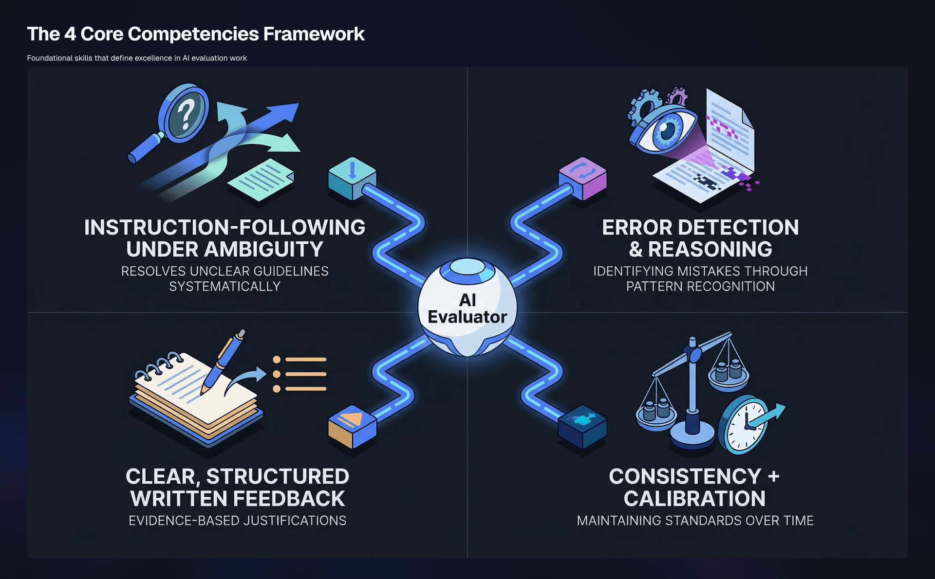 The 4 Core Competencies Framework